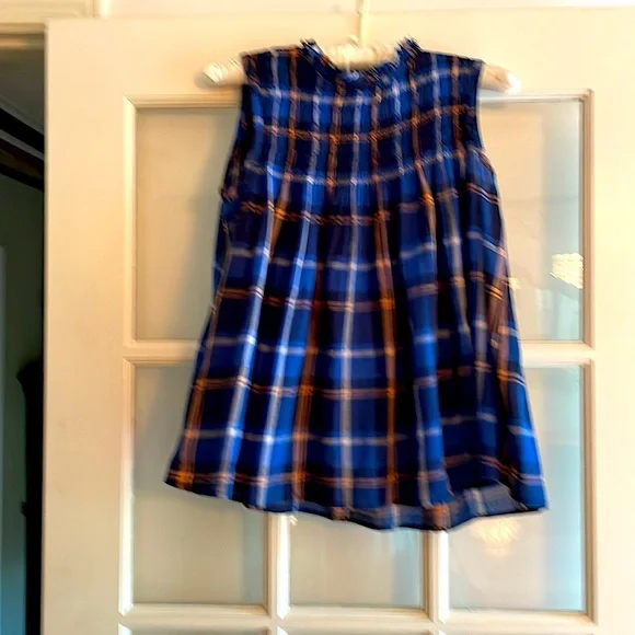 Anthropologie Ne Quittezpas Carmen Plaid Tank - Picture 4 of 7